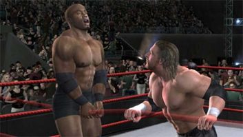 خرید بازی WWE SmackDown vs Raw 2008 برای PS2 پلی استیشن 2