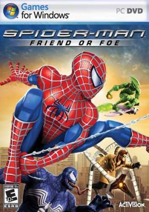Spider-Man Friend Or Foe