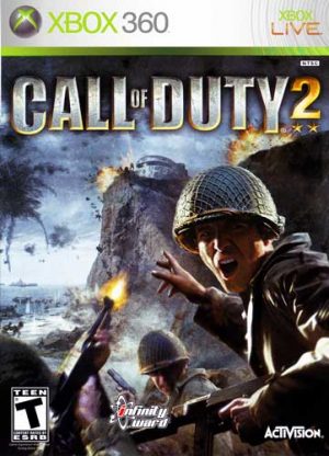 خرید بازی Call Of Duty 2 - کال اف دیوتی برای XBOX 360 ایکس باکس