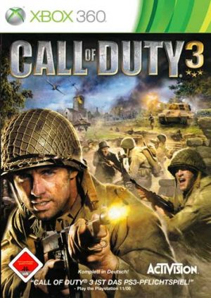 خرید بازی Call Of Duty 3 - کال اف دیوتی برای XBOX 360 ایکس باکس