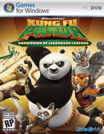 Kung Fu Panda Showdown of Legendary Legends