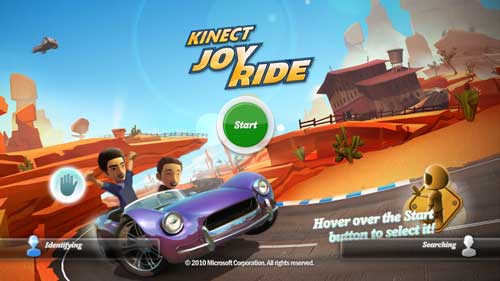 kinect Joy Ride