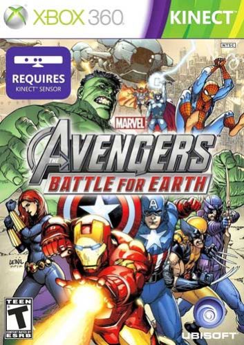 Marvel Avengers Battle for Earth