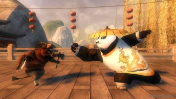 خرید بازی Kung Fu Panda - پاندای کونگ فو کار برای PS2 پلی استیشن 2
