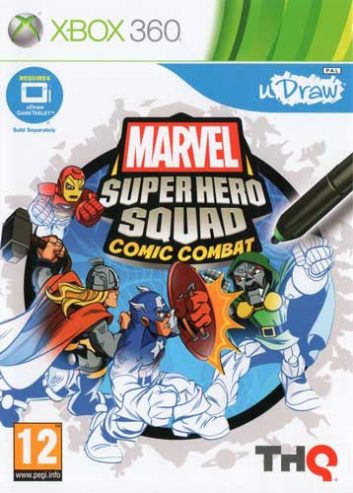 Marvel Super Hero Squad Comic Combat