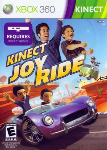 kinect Joy Ride