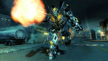 خرید بازی Transformers Revenge of the Fallen برای PS3 پلی استیشن 3