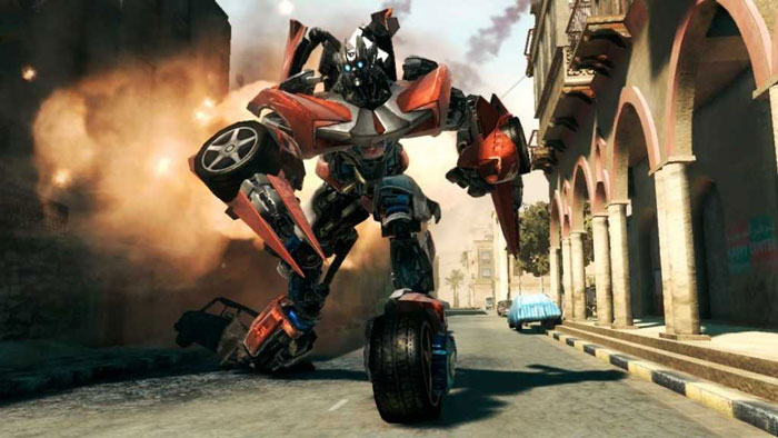 خرید بازی Transformers Revenge of the Fallen برای PS3 پلی استیشن 3 