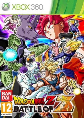 Dragon Ball Z Battle Of Z