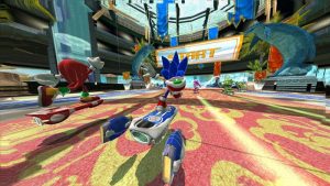 خرید بازی Sonic Free Riders - سونیک برای PC