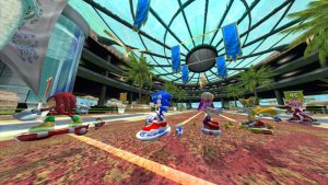 خرید بازی Sonic Free Riders - سونیک برای PC