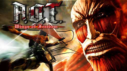 Attack On Titan Wings Of Freedom