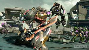 خرید بازی Transformers Fall of Cybertron برای PS3 پلی استیشن 3