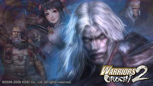  Warriors Orochi 2