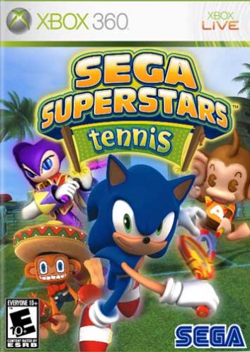 Sega Superstars Tennis