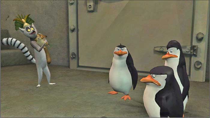 خرید بازی The Penguins of Madagascar Dr. Blowhole Returns برای PS3 پلی استیشن 3