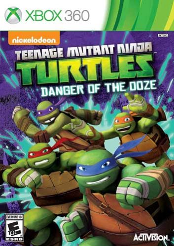 Teenage Mutant Ninja Turtles Danger of the Ooze