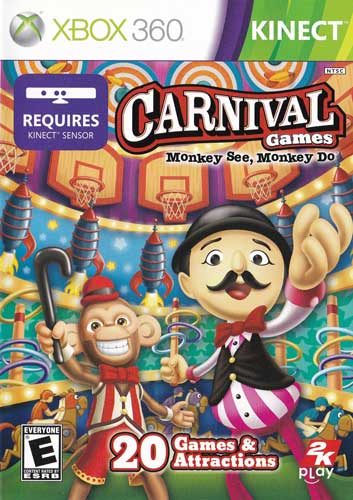 Carnival Games Monkey See Monkey Do
