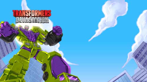  Transformers Devastation