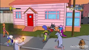 خرید بازی The Simpsons Game برای PS2