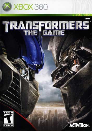 Transformers The Game