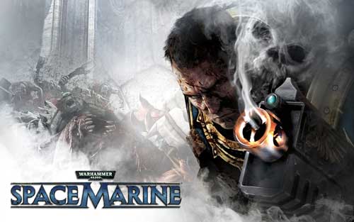  Warhammer 40000 Space Marine