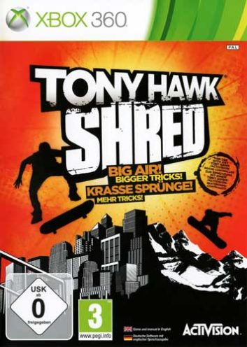 Tony Hawk Shred