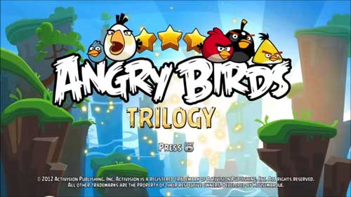 Angry Birds Trilogy