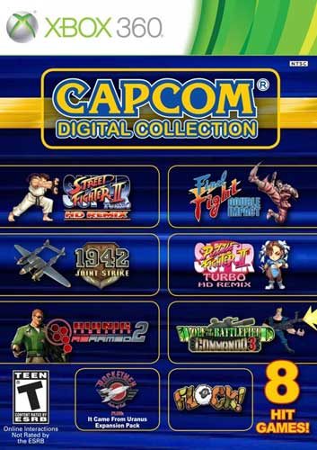 Capcom Digital Collection