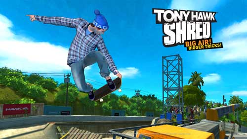 Tony Hawk Shred