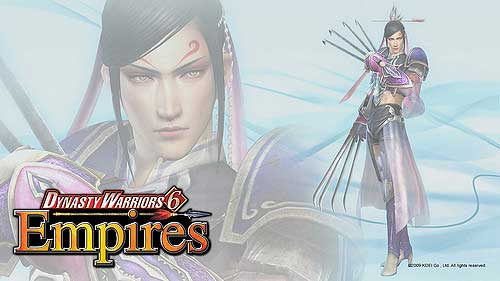  Dynasty Warriors 6 Empires