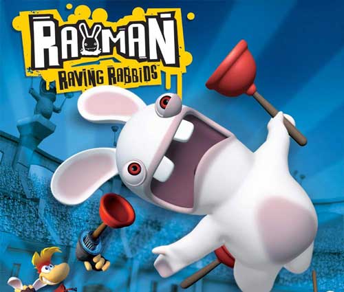  Rayman Raving Rabbids