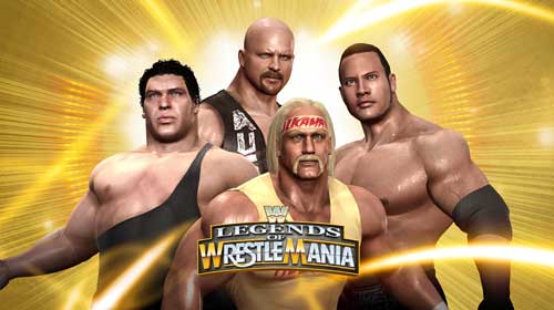 WWE Legends of WrestleMania