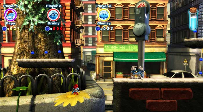 خرید بازی The Smurfs 2 برای PS3 پلی استیشن 3