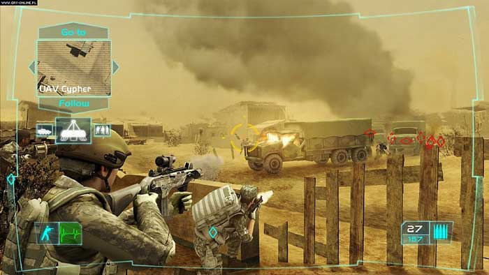 خرید بازی Tom Clancys Ghost Recon Advanced Warfighter برای PC