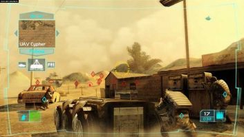 خرید بازی Tom Clancy's Ghost Recon Advanced Warfighter برای PS3