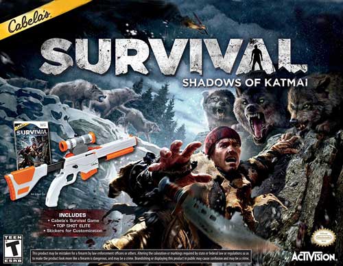 Cabela's Survival Shadows of Katmai