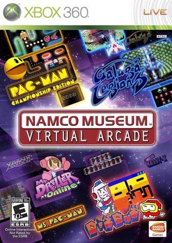 Namco Museum Virtual Arcade