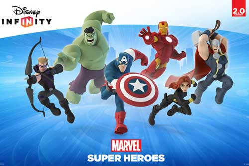 Disney Infinity 2.0 Marvel Super Heroes