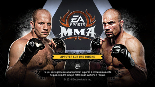 EA Sport MMA