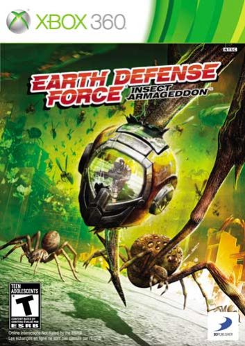 Earth Defense Force Insect Armageddon