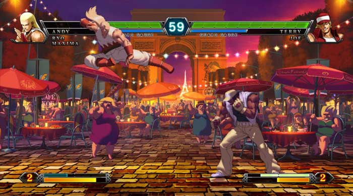 خرید بازی The King of Fighters XIII برای PS3 پلی استیشن 3