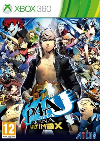 Persona 4 Arena Ultimax