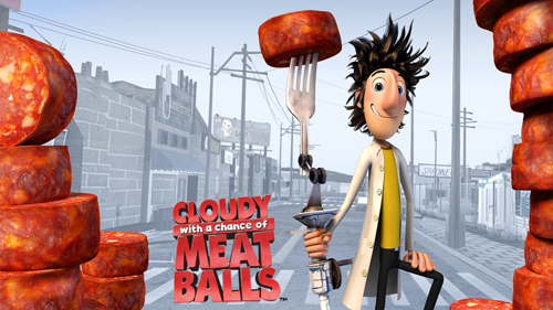 Cloudy with a Chance of Meatballs