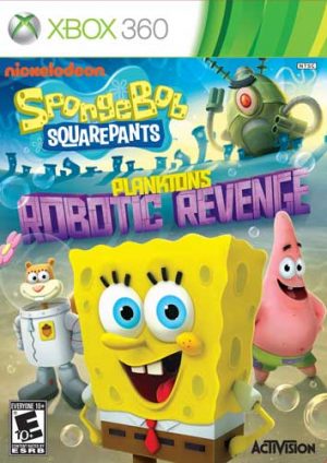 Spongebob Squarepants Plankton’s Robotic Revenge