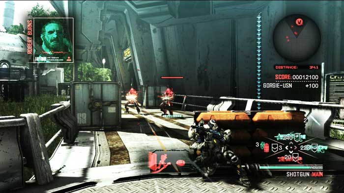 خرید بازی Vanquish برای PS3 پلی استیشن 3