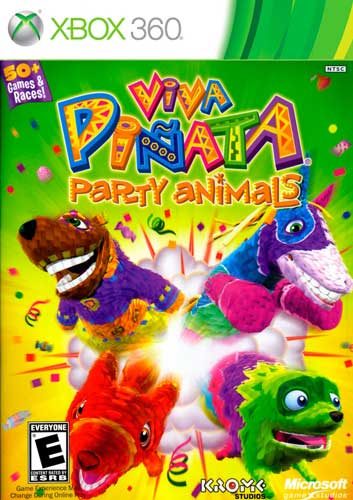 Viva Piñata Party Animals