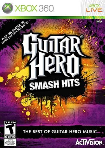 Guitar Hero Smash Hits