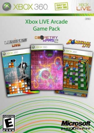 Xbox Live Arcade Pack
