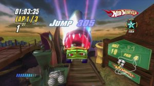 خرید بازی Hot Wheels Beat That برای XBOX 360 ایکس باکس